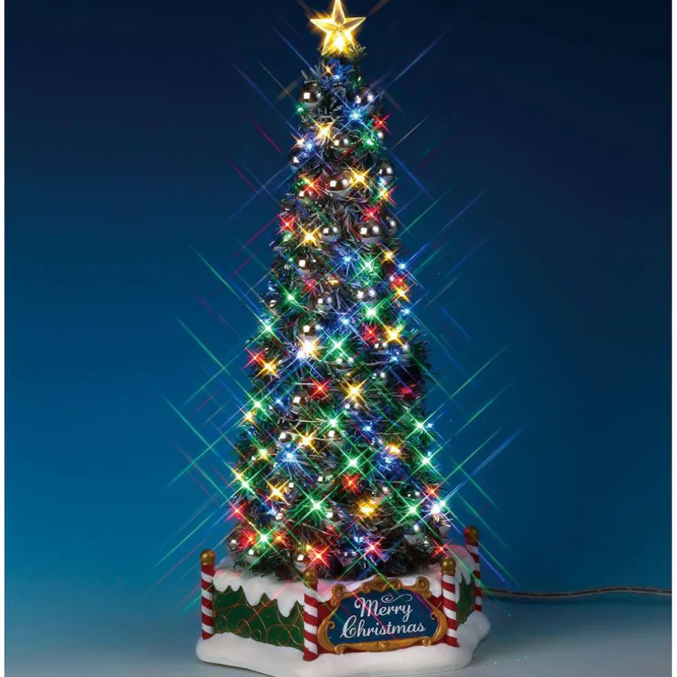 Lemax New Majestic Village Christmas Tree