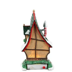 Lemax No. 4 Elf Lane Lighted Table Accent #24018