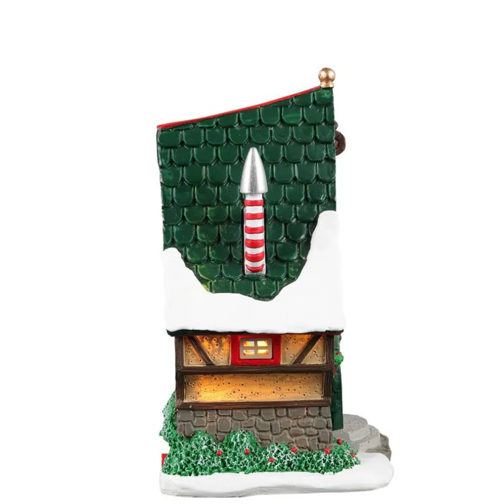 Lemax No. 4 Elf Lane Lighted Table Accent #24018
