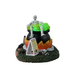 Lemax Nothing Like a Hot Bath Table Accent Battery-Operated Lighted #44302