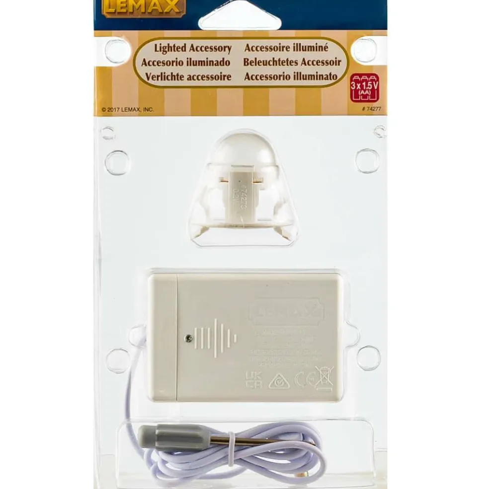 Lemax® One LED Light String Moonlander