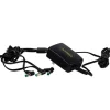 Lemax Power Adapter Black 4.5V 3 Plug