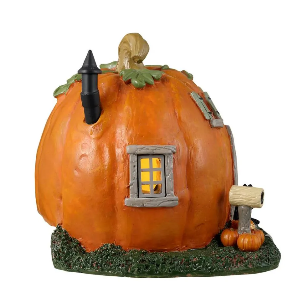 Lemax Pumpkin Cottage Lighted Table Accent #34082