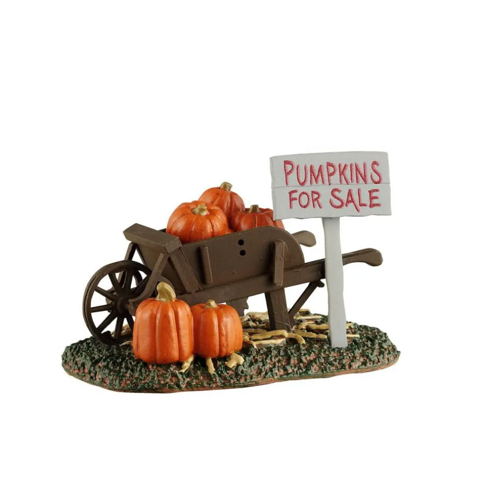 Lemax Pumpkins For Sale Village Accessory #54444