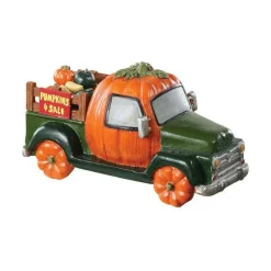 Lemax Pumpkin Truck Table Accent #93445