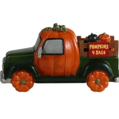 Lemax Pumpkin Truck Table Accent #93445