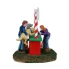 Lemax® Puppy Kissing Booth