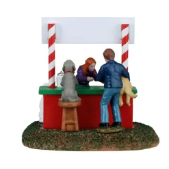Lemax® Puppy Kissing Booth