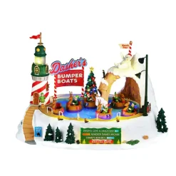 Lemax® Santa's Wonderland™ Dasher's Bumper Boats