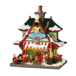 Lemax® Santa's Wonderland™ Polar Ice Cream Parlor