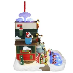 Lemax® Santa's Wonderland™ Santa's Hot Springs Oasis