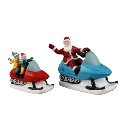 Lemax® Santa's Wonderland™ Santa's Day Off, 2ct.