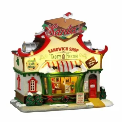 Lemax® Santa's Wonderland™ Santa's Sandwich Shop