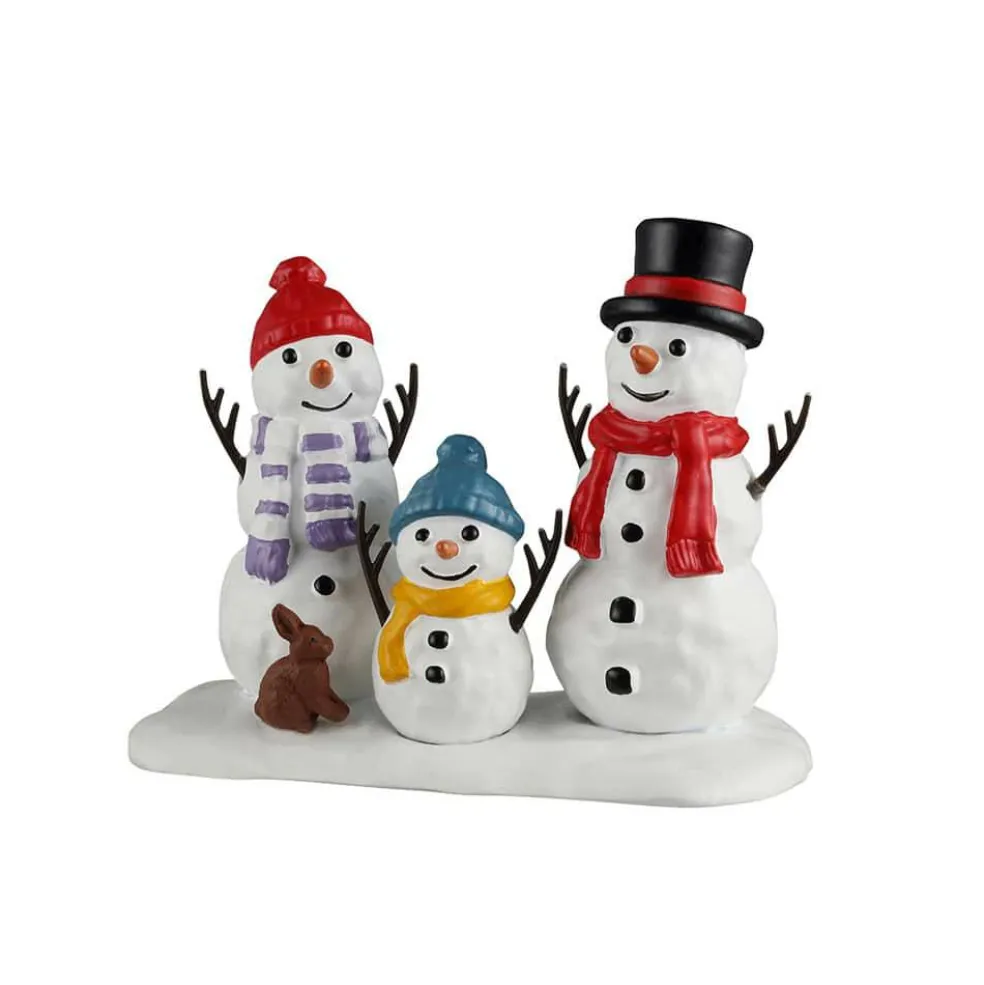 Lemax® Santa's Wonderland™ Snowman Family