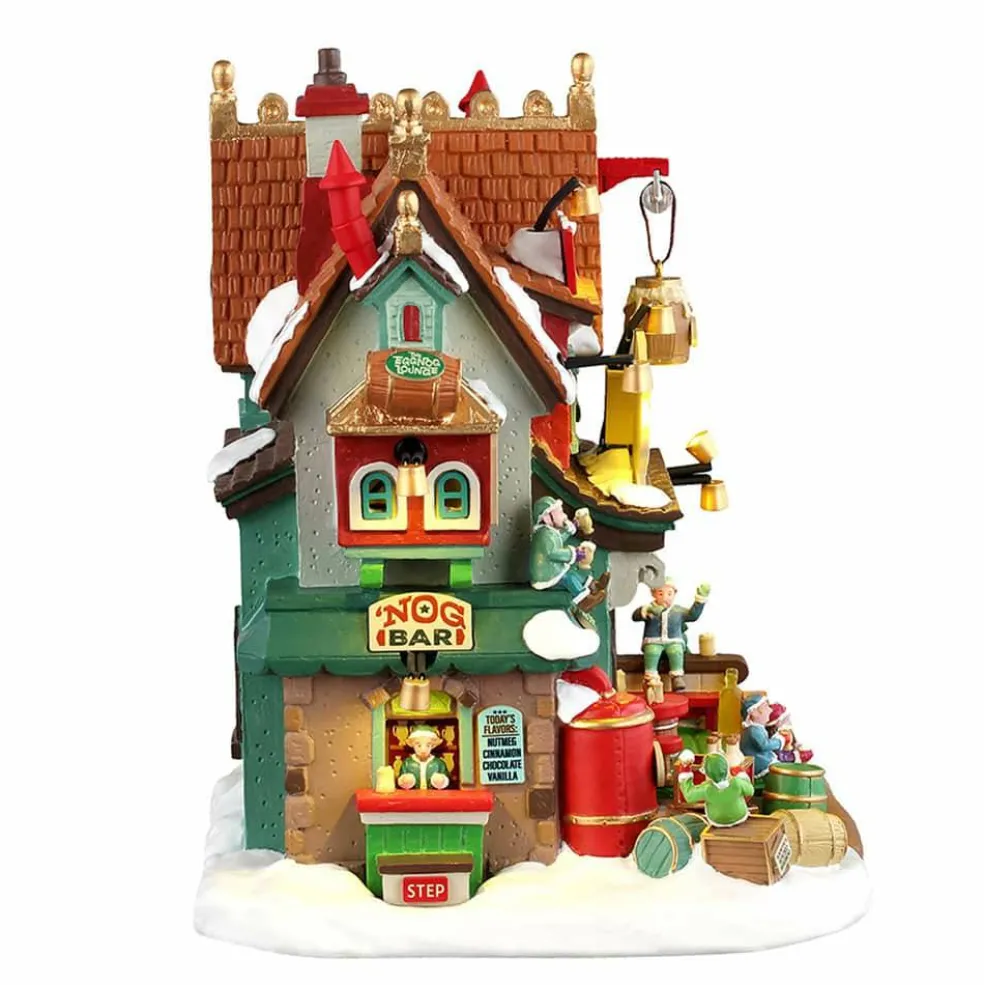 Lemax® Santa's Wonderland™ The Eggnog Lounge