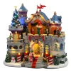 Lemax Santa's Wonderland Village Santa's Castle Gala