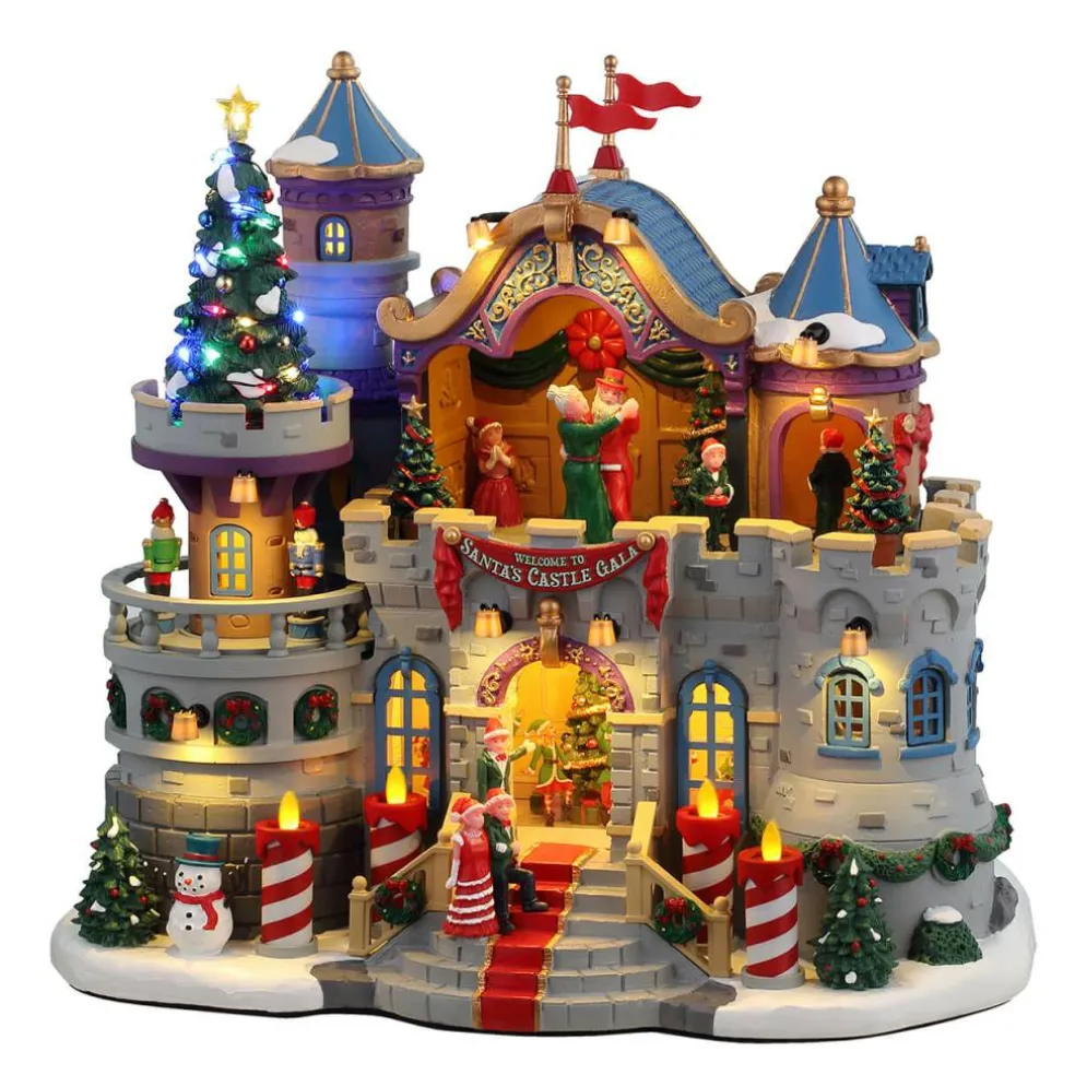 Lemax Santa's Wonderland Village Santa's Castle Gala