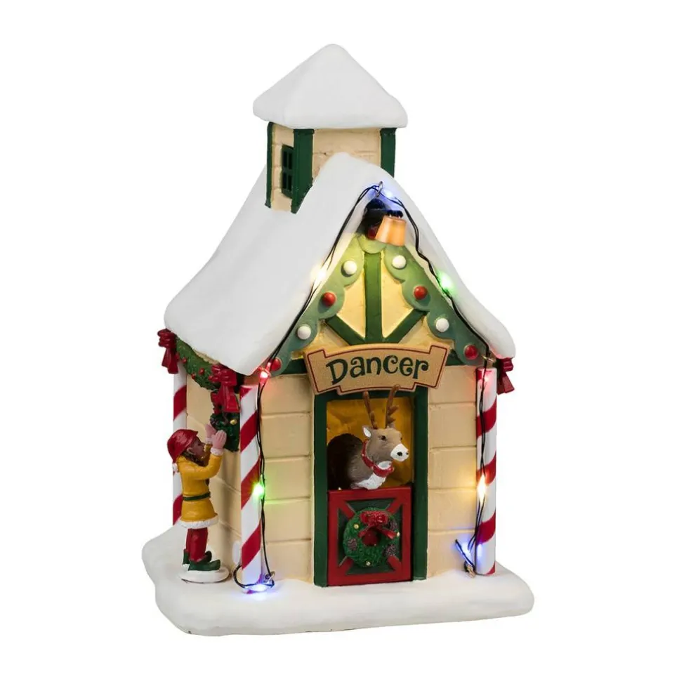 Lemax Santa's Wonderland Village Accessory: Dancer's Den
