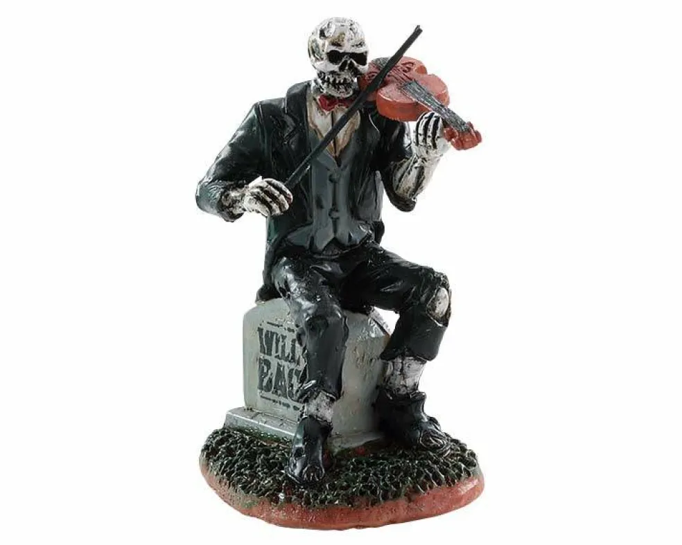 Lemax Serenading The Dead Village Figurine #82575