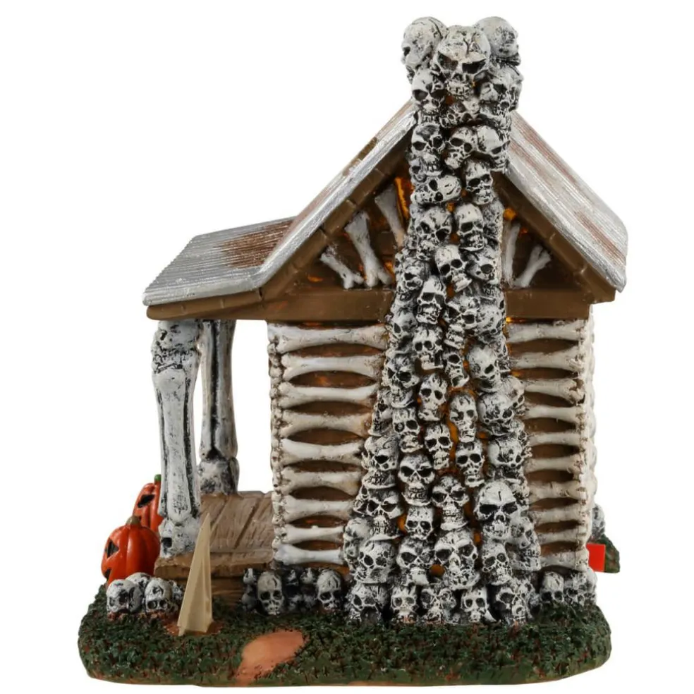 Lemax Skeleton Cottage Lighted Table Accent #34081