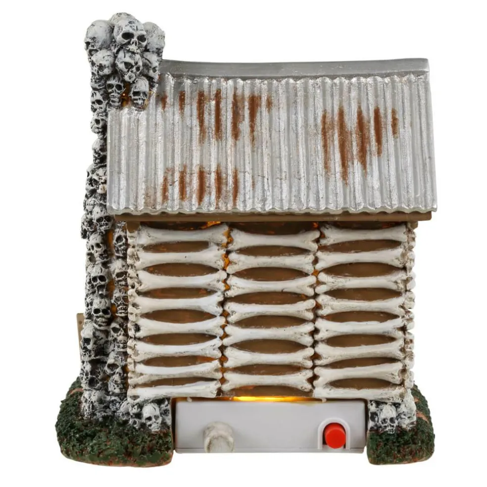 Lemax Skeleton Cottage Lighted Table Accent #34081