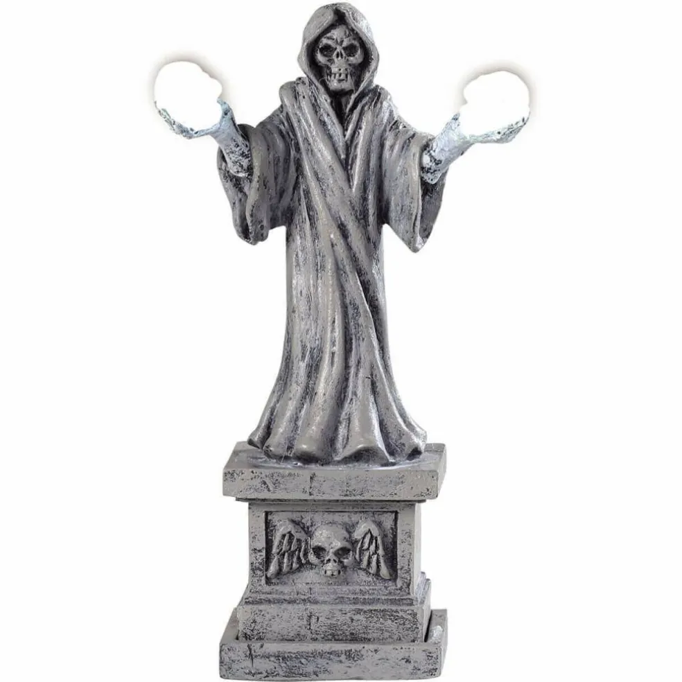 Lemax Skeleton Lamp Spooky Town Lighted Accessory #94489