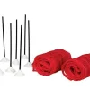 Lemax Ski Racing Net - 10 Piece Set