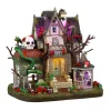 Lemax Slithering Gardens Lighted Building Battery Operated #45209