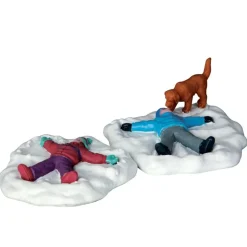 Lemax Snow Angels - 2 Piece Set