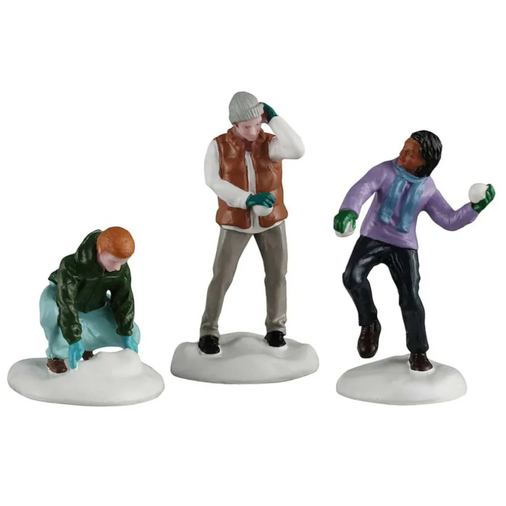 Lemax® Snowball Fight, 3ct.
