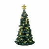 Lemax® Snowy Christmas Tree with Clear Lights