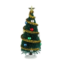 Lemax Sparkling Green Christmas Tree Medium Non-Lighted Tree #04493