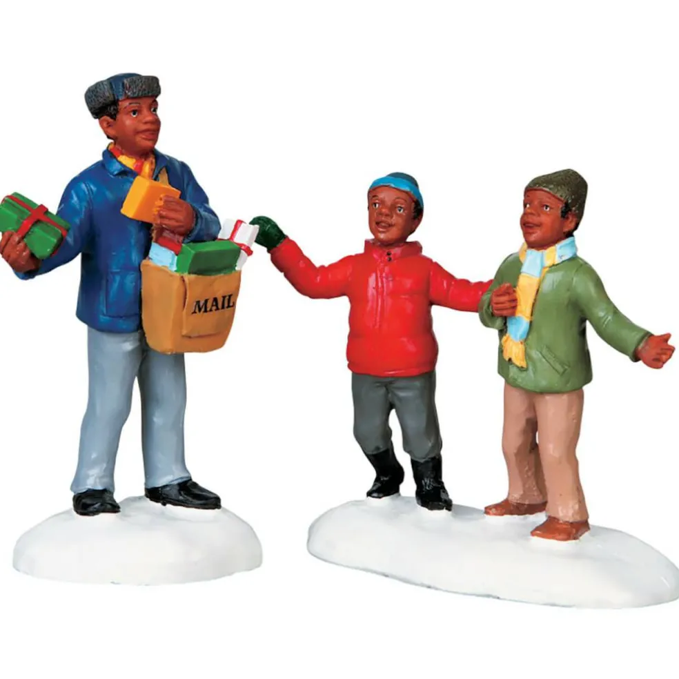 Lemax Special Delivery Figurines Set of 2 #92625