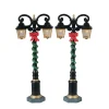 Lemax Splendid Lights Battery Operated Accessory Set of 2 #34090
