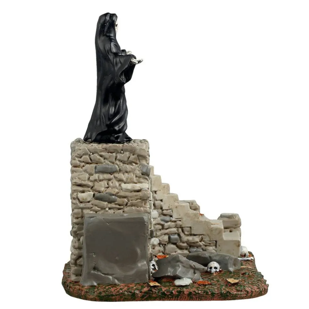 Lemax Spooky Staircase Table Accent Set of 2 #53731