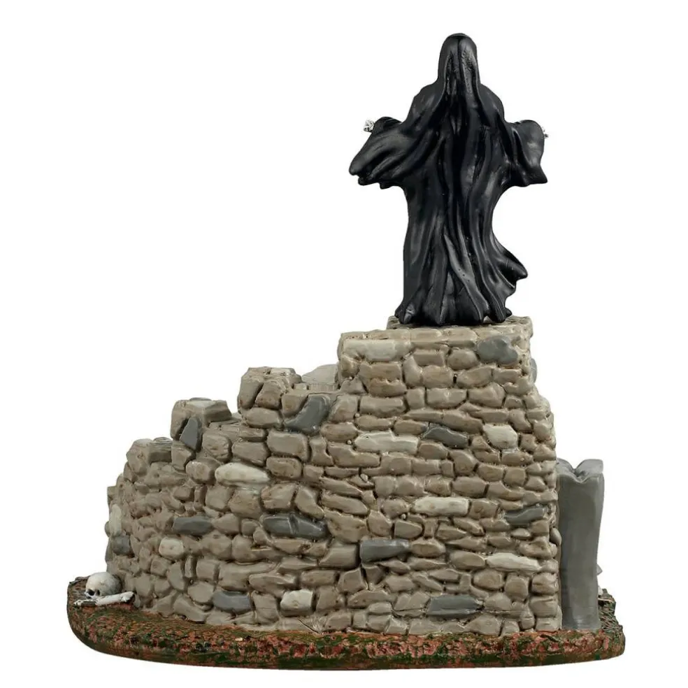 Lemax Spooky Staircase Table Accent Set of 2 #53731