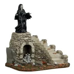 Lemax Spooky Staircase Table Accent Set of 2 #53731