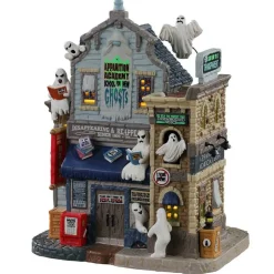 Lemax Spooky Town Apparition Academy Halloween Village Building