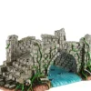 Lemax Spookytown Broken Bridge