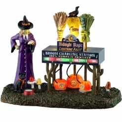 Lemax® Spooky Town® Broom Charging Station