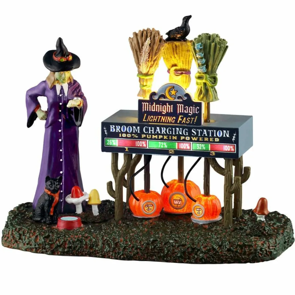 Lemax® Spooky Town® Broom Charging Station