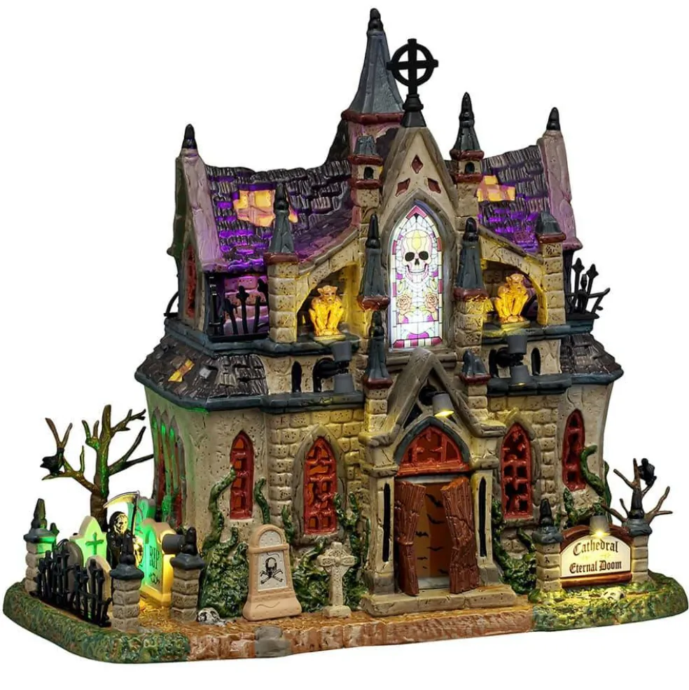 Lemax® Spooky Town® Cathedral of Eternal Doom