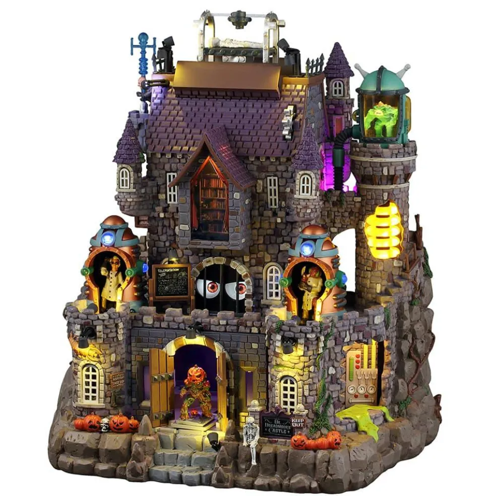 Lemax® Spooky Town® Dr. Dreadmoor's Castle