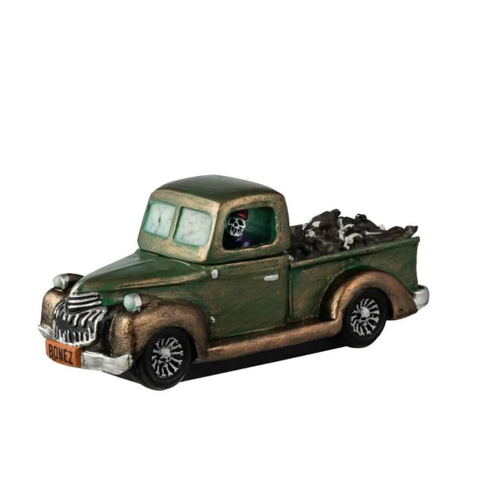 Lemax Spooky Town Garbage Truck Table Accent #43705