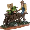 Lemax Spooky Town Garden of Eaten Worker Figurine #92732