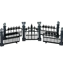 Lemax® Spooky Town® Gargoyle Fence Set, 5ct.