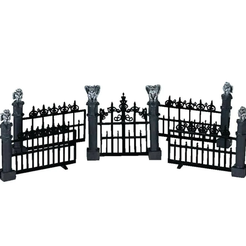 Lemax® Spooky Town® Gargoyle Fence Set, 5ct.