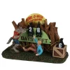 Lemax Spooky Town Halloween Village Accessory Howl-O-Ween Countdown