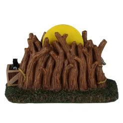 Lemax Spooky Town Halloween Village Accessory Howl-O-Ween Countdown
