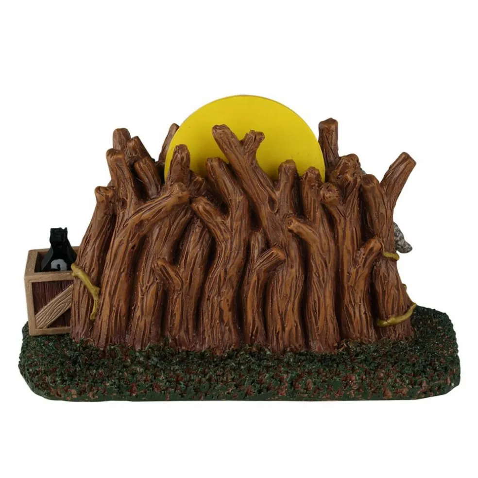 Lemax Spooky Town Halloween Village Accessory Howl-O-Ween Countdown